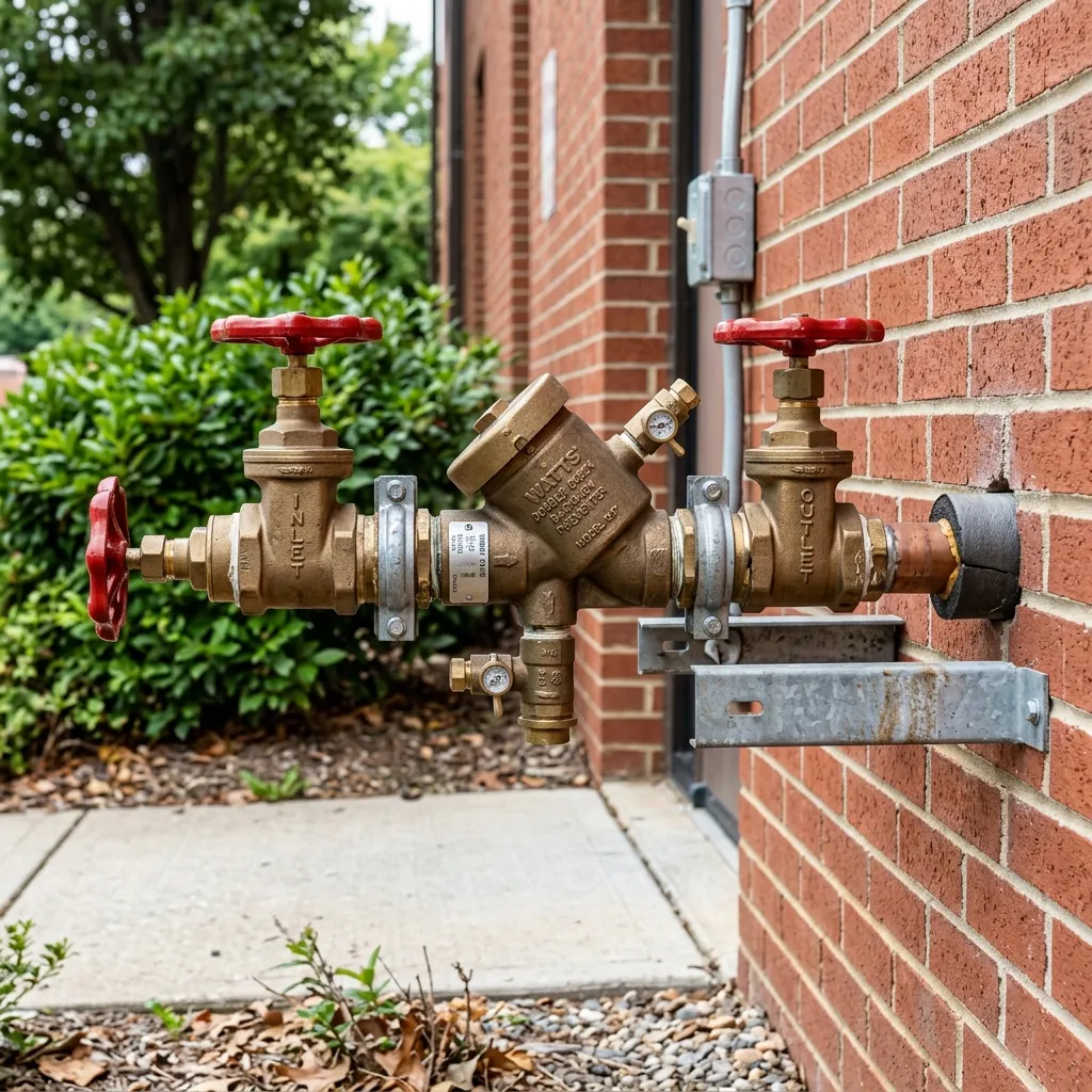 Backflow Prevention Plumber in Milford, TX